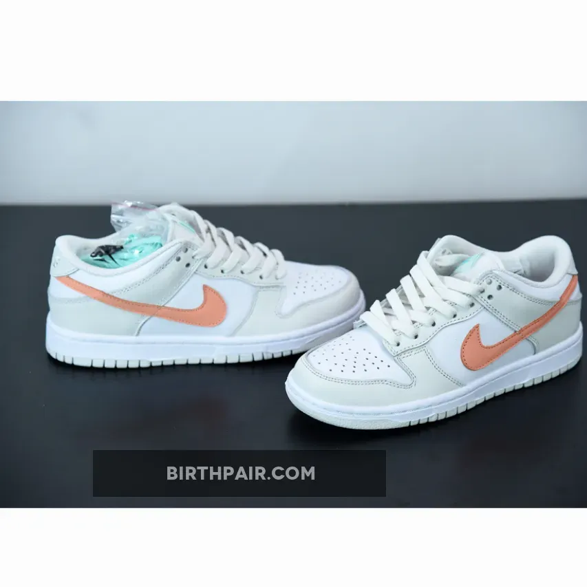 Dunk Low Twist Nike Dunk Low Light Bone/Tropical Twist-Black-White