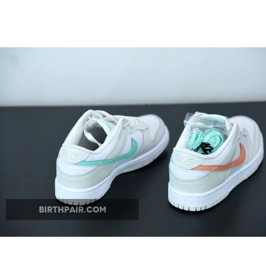 Dunk Low Twist Nike Dunk Low Light Bone/Tropical Twist-Black-White