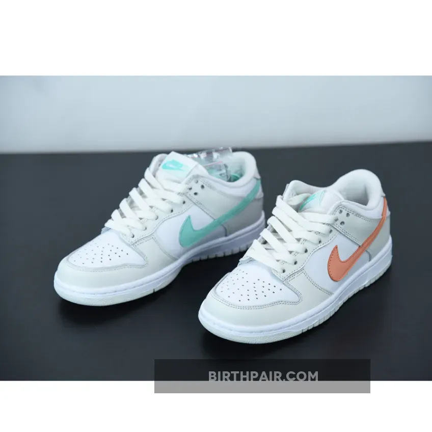 Dunk Low Twist Nike Dunk Low Light Bone/Tropical Twist-Black-White