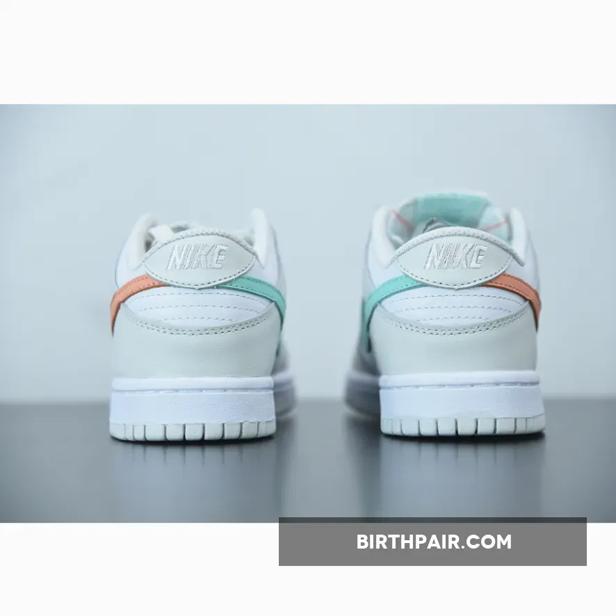 Dunk Low Twist Nike Dunk Low Light Bone/Tropical Twist-Black-White