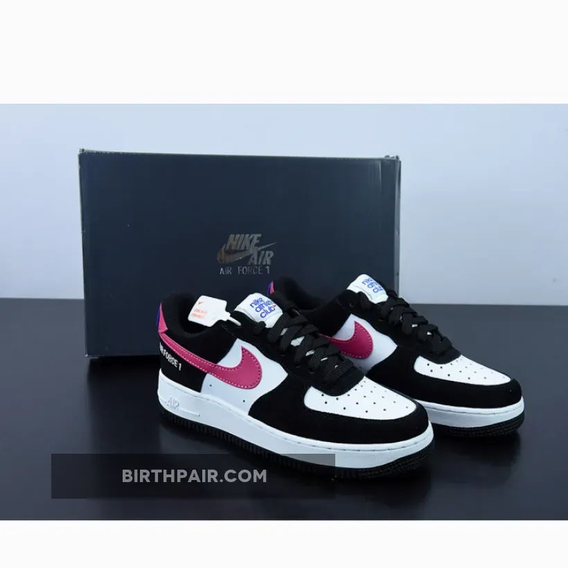 Pink Prime Air Force 1 Nike Air Force 1 Athletic Club GS Black Pink Prime