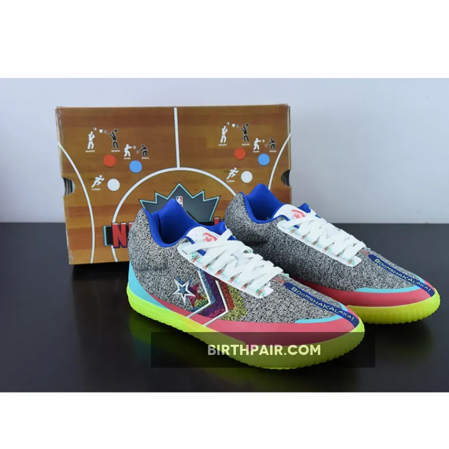 Converse All-Star BB Evo NBA Jam White/Solar Red/Lemon Venom Converse Bb Evo