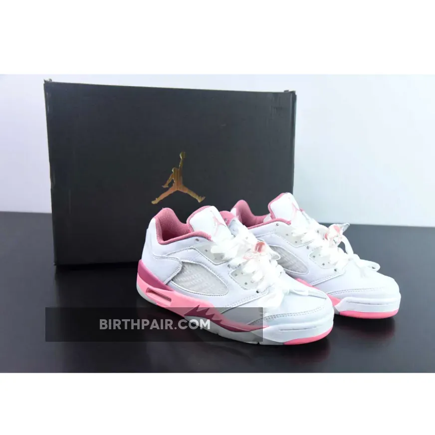 Air Jordan 5 Low GS "Crafted For Her" DX4390-116