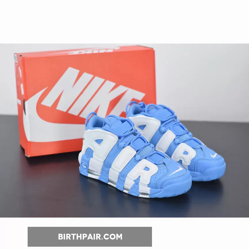 Uptempo Blue And White / Nike Air More Uptempo 'UNC' University Blue/White