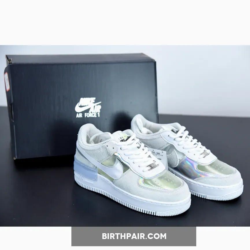 Air Force 1 Gs Pure Platinum Silver / Nike Air Force 1 Shadow 'Pure Platinum'