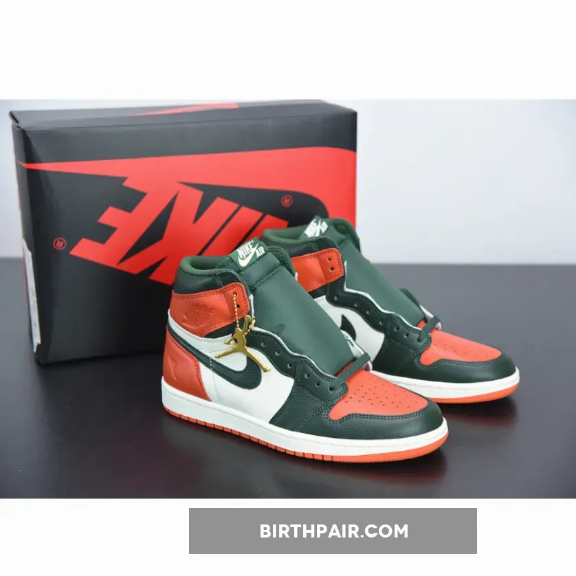 Jordan 1 Miami / Air Jordan 1 Retro High Og 'Solefly' AJ1 SAIL/FIR-TEAM ORANGE