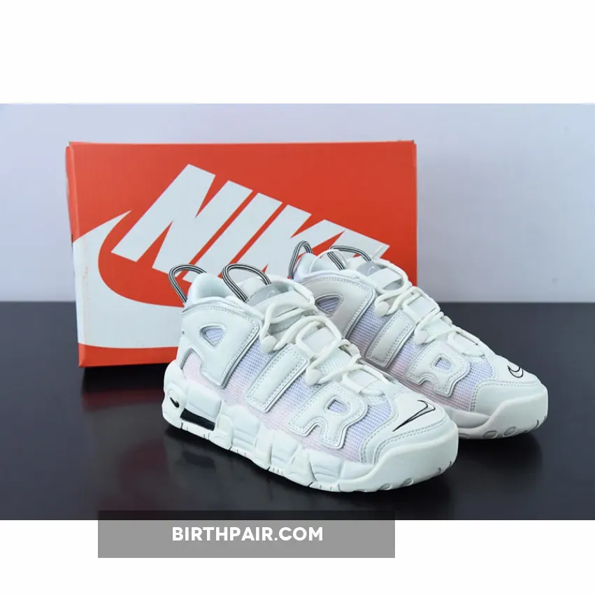 Discount Nike Air More Uptempo 'Pink Gradient' Pink Uptempo