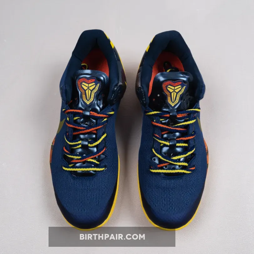 Kobe Barcelona 8 / Nike Kobe 8 System Barcelona Deep Royal/Team Orange