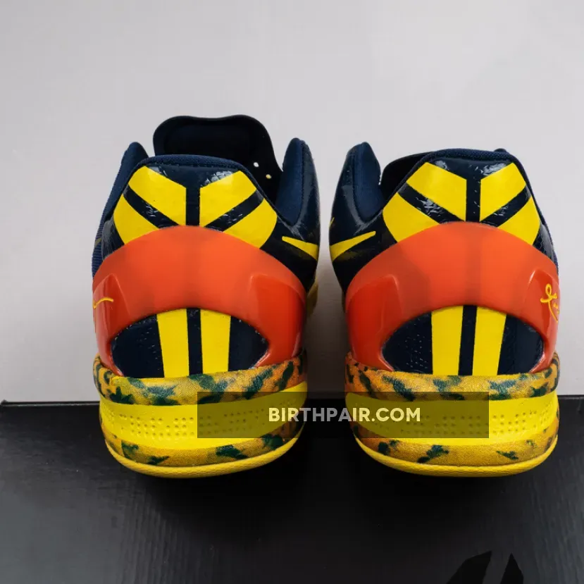 Kobe Barcelona 8 / Nike Kobe 8 System Barcelona Deep Royal/Team Orange