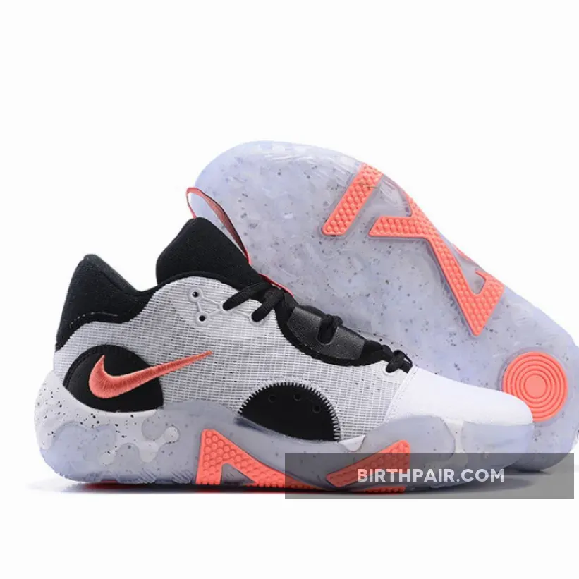 Nike PG 6 White/Black-Bright Crimson / Pg 6 White Pink
