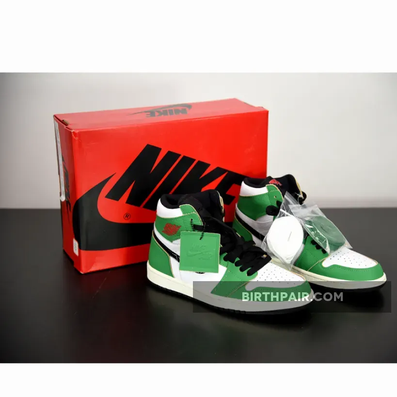 Air Jordan 1 Retro High 'Lucky Green' / Lucky Green Jordan 1s