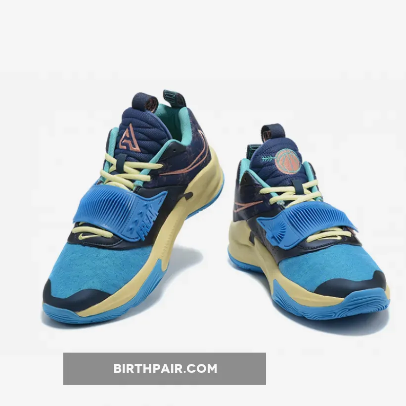 Nike Zoom Freak 3 Valentine's Day Blue/Pink-Pale Yellow DH7347-900 Nike Zoom Freak 3 Valentine's Day