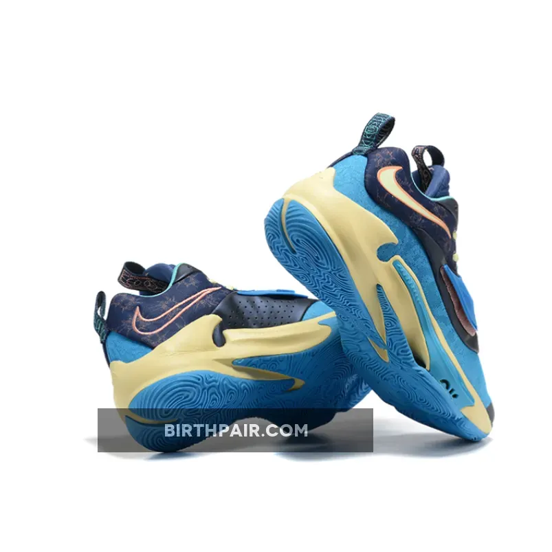 Nike Zoom Freak 3 Valentine's Day Blue/Pink-Pale Yellow DH7347-900 Nike Zoom Freak 3 Valentine's Day