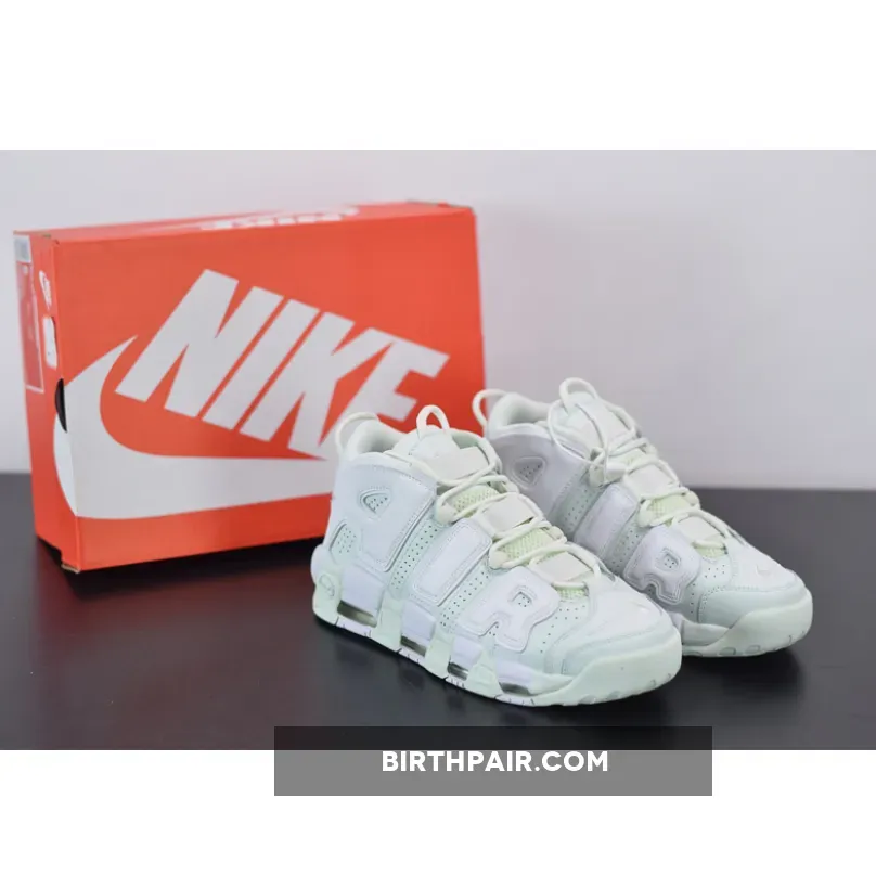 Nike Air More Uptempo 'Barely Green' 917593-300 - nike air uptempo green