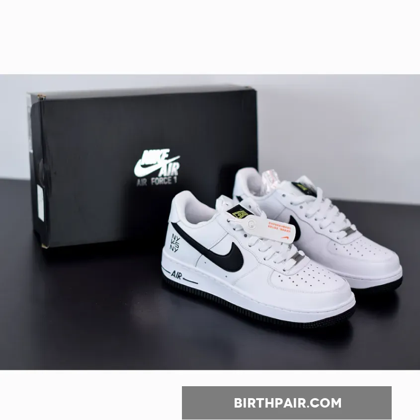 Air Force 1 Low Ny X Ny Nike Air Force 1 Low NY vs NY