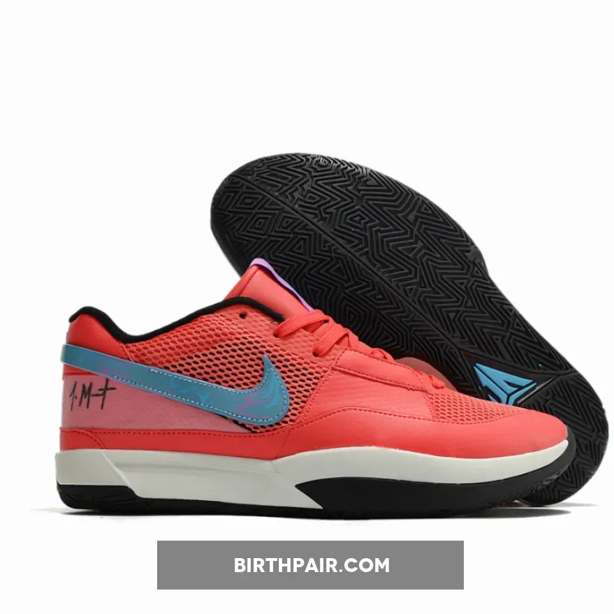 New Releases Nike Ja 1 Red Royal White Black 1683117424