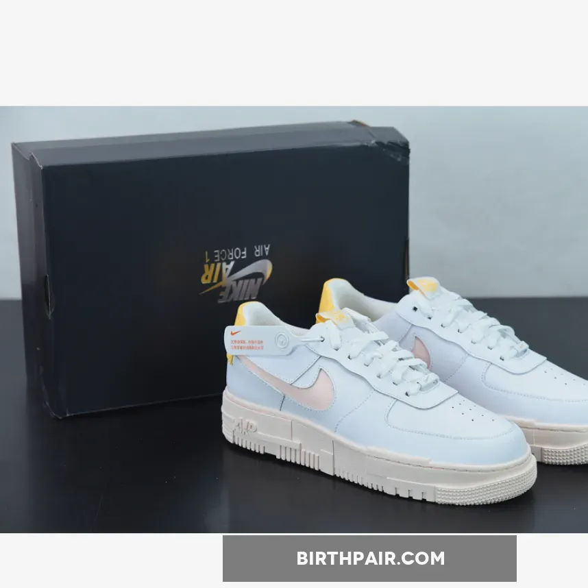 Nike Air Force 1 Pixel Arctic Orange DM3054-100 / pearl nike air force 1