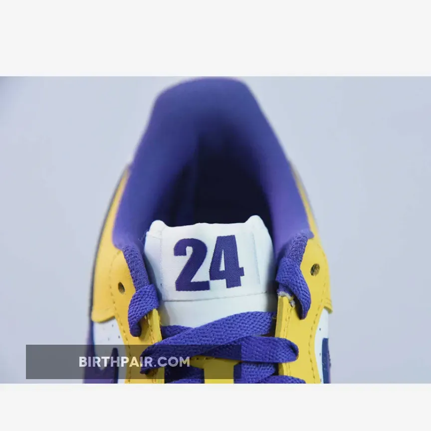 Air Force 1 Kobe Bryant / Kobe Bryant X Nike Air Force 1 Low White/Varsity Maize/Purple