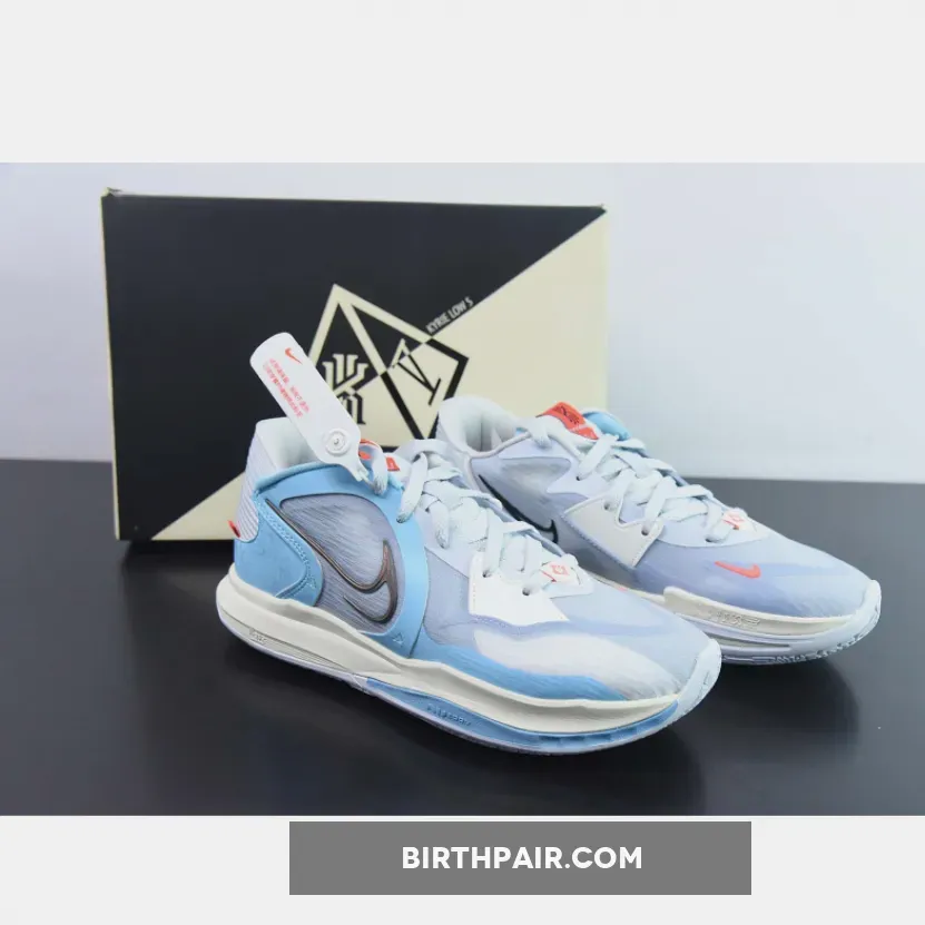 Nike Kyrie Low 5 Football Grey/Black/Blue Chill/Sail