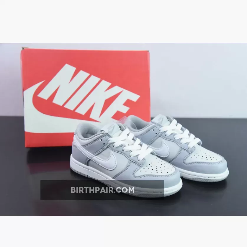 Nike Dunk Low PS Pure Platinum Wolf Grey / Platinum Wolf Grey Dunks DH9756-001