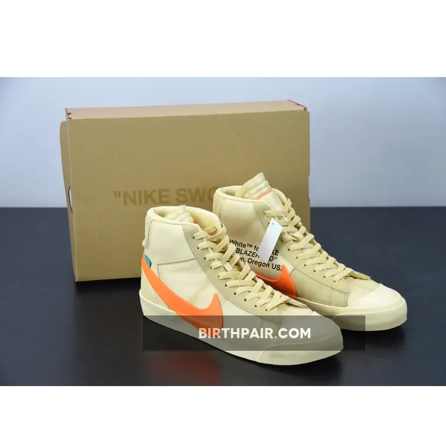 Off White Blazers Nike / Off-White x Nike Blazer Mid All Hallows Eve