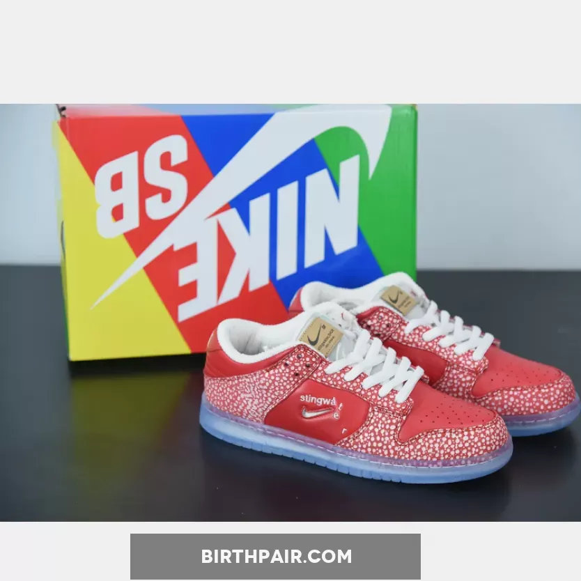 Stingwater Shoes / Stingwater x Nike SB Dunk Low Magic Mushroom