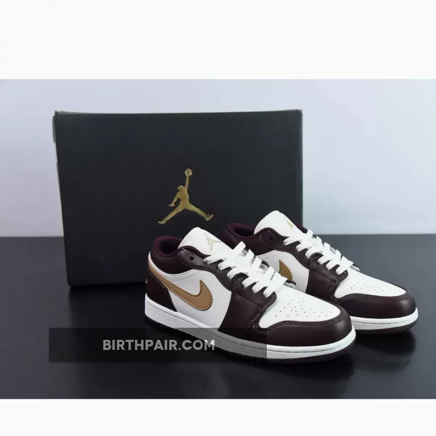Air Jordan 1 Low Mocha Sail/Brown DC0774-200 To Buy