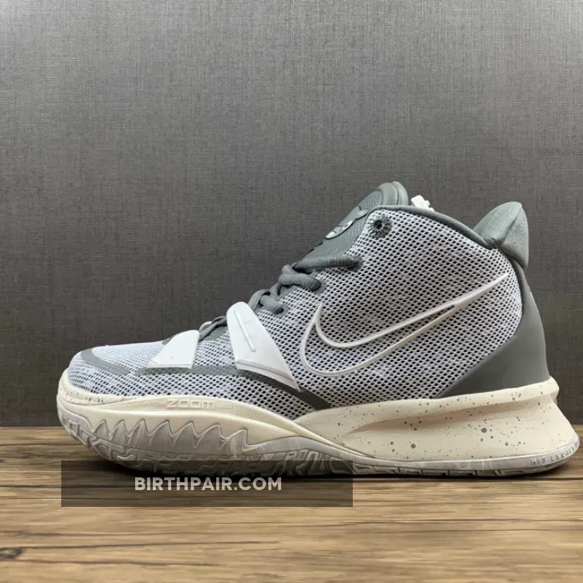 Nike Kyrie 7 'Chip' Light Smoke Grey DB5624-011 - kyrie 7 se chip