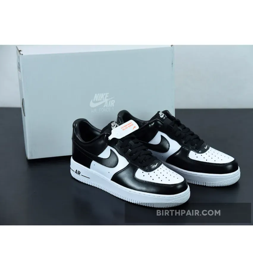 Tuxedo With Dunks Nike Air Force 1 Low 'Tuxedo' Black White