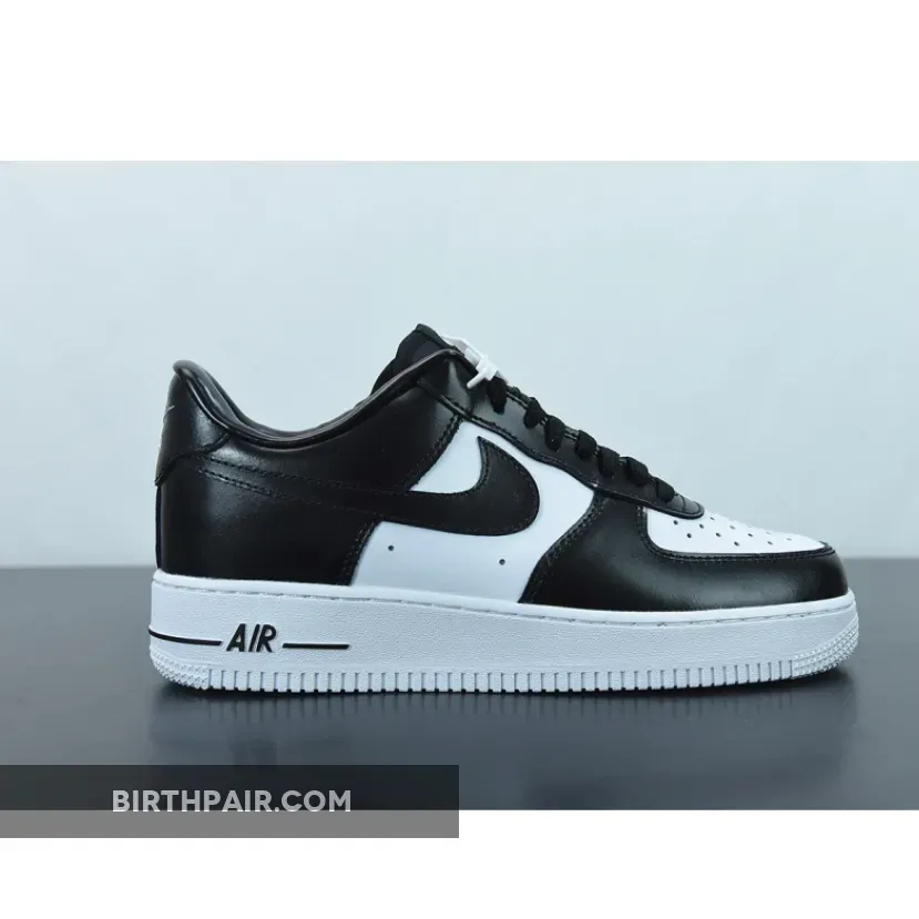 Tuxedo With Dunks Nike Air Force 1 Low 'Tuxedo' Black White