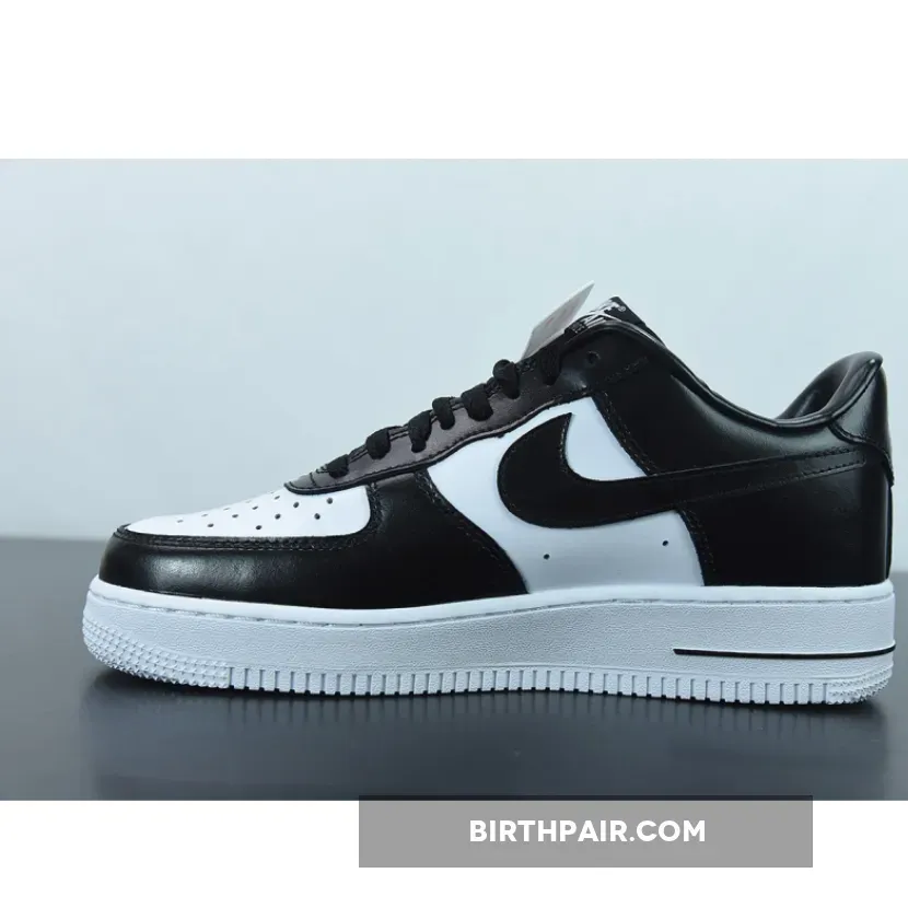 Tuxedo With Dunks Nike Air Force 1 Low 'Tuxedo' Black White