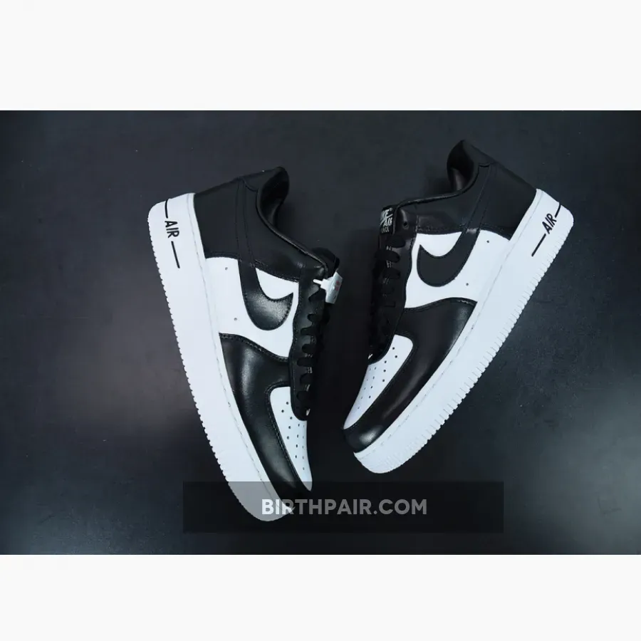 Tuxedo With Dunks Nike Air Force 1 Low 'Tuxedo' Black White