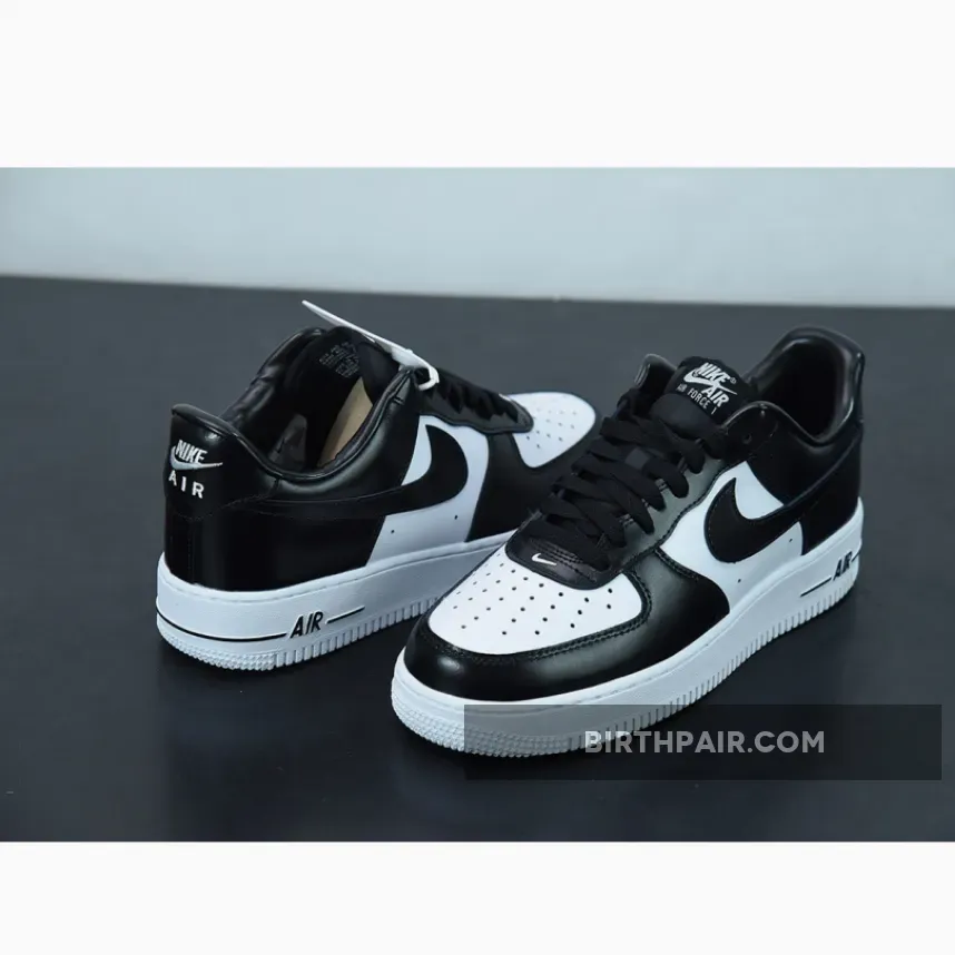 Tuxedo With Dunks Nike Air Force 1 Low 'Tuxedo' Black White