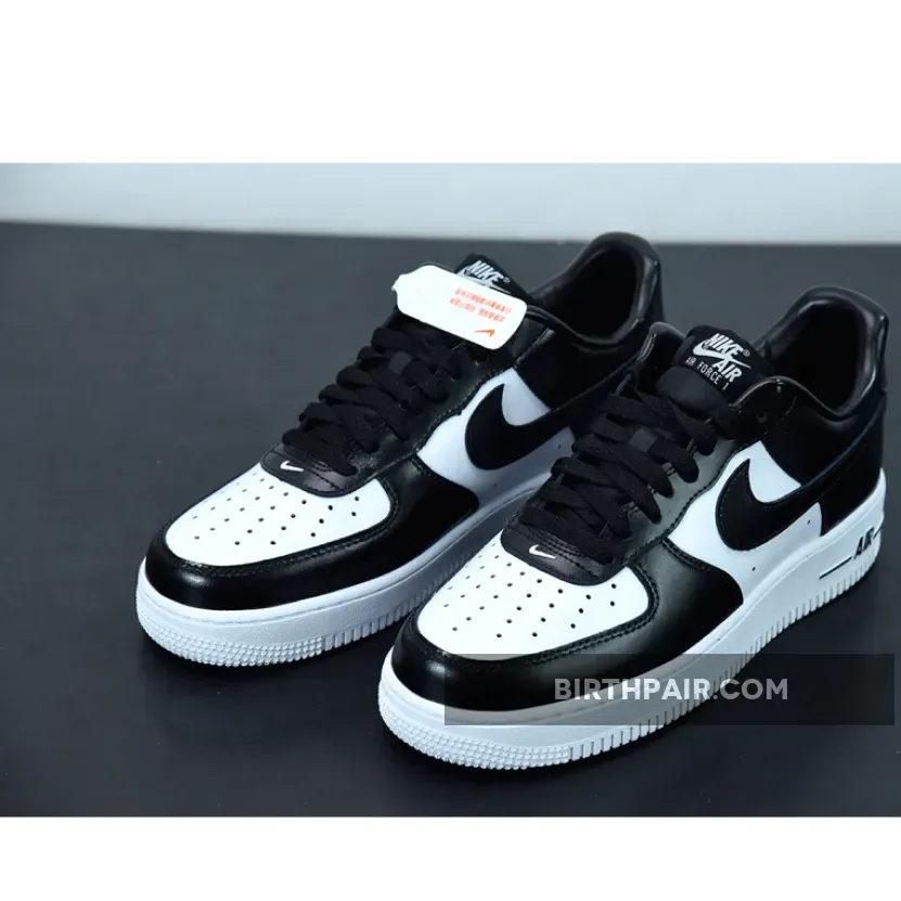 Tuxedo With Dunks Nike Air Force 1 Low 'Tuxedo' Black White