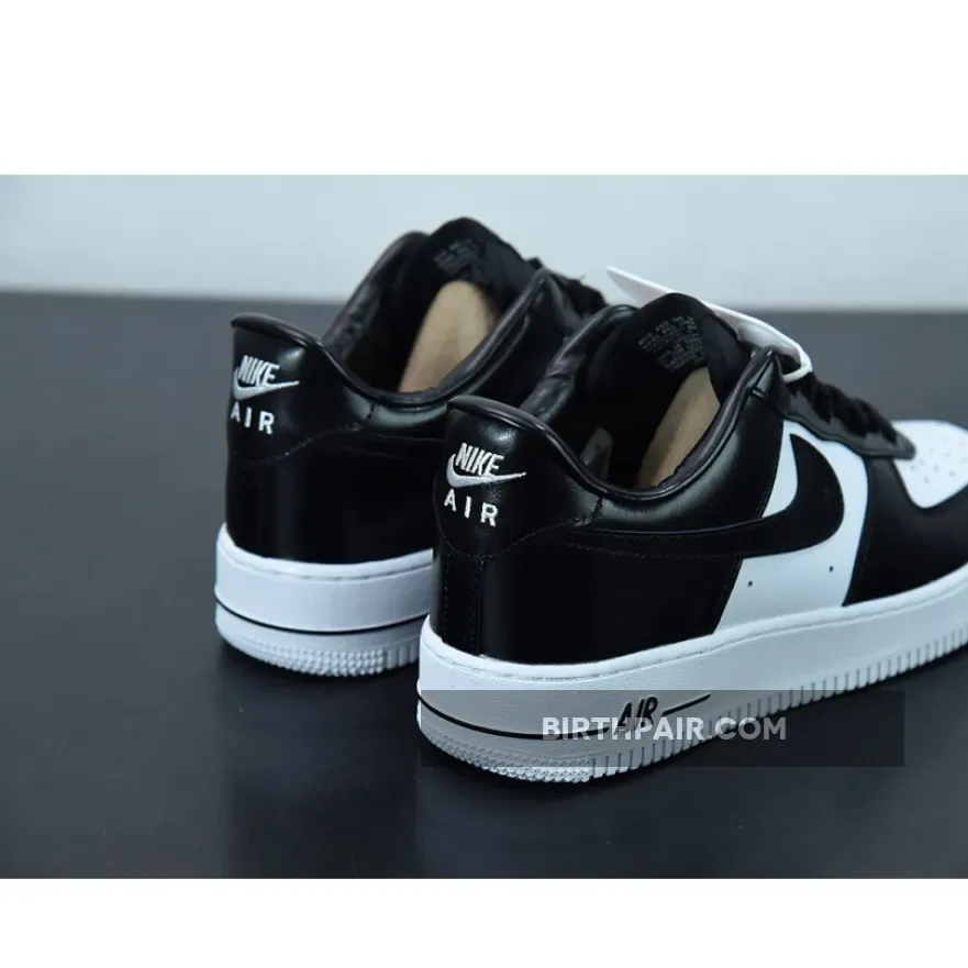 Tuxedo With Dunks Nike Air Force 1 Low 'Tuxedo' Black White