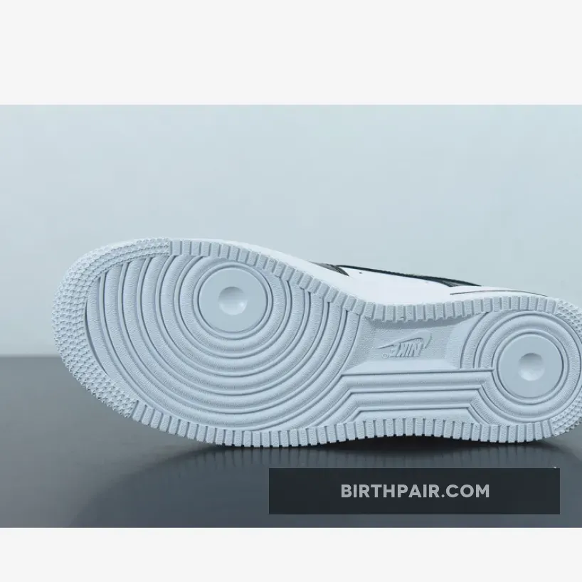 Tuxedo With Dunks Nike Air Force 1 Low 'Tuxedo' Black White