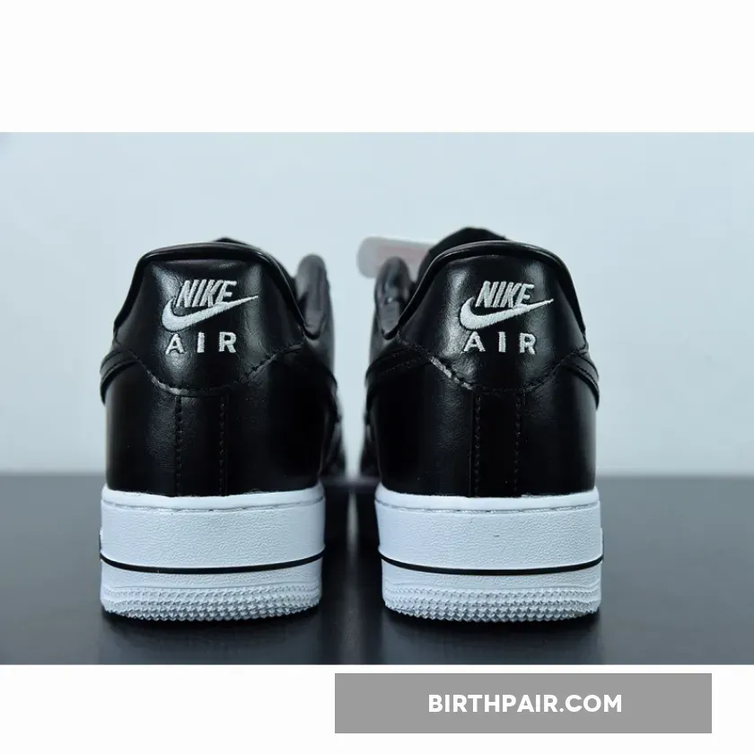 Tuxedo With Dunks Nike Air Force 1 Low 'Tuxedo' Black White