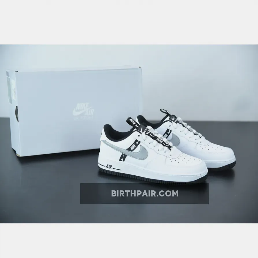 Nike Air Force 1 LV8 White Reflect Silver Nike Air Force 1 Lv8 Ksa