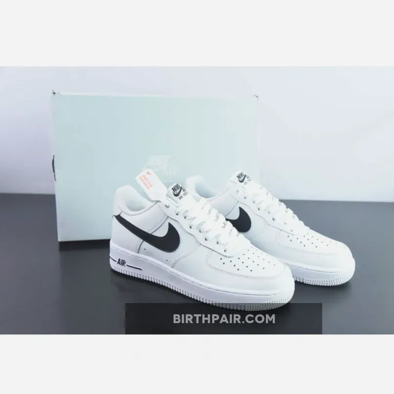 Nike Air Force 1 07 AN20 White Black Hot Sale CJ0952-100