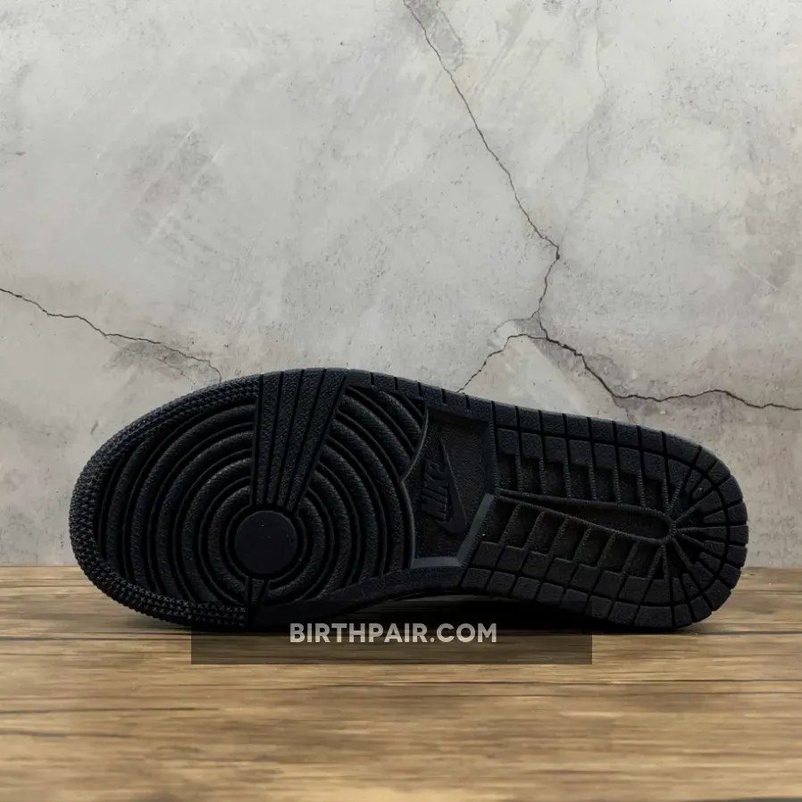 Travis Scott x Air Jordan 1 Low 'UNC' White Navy Blue Travis Scott White