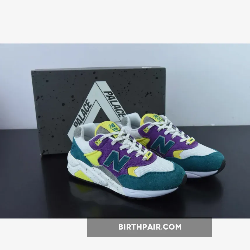 Palace Skateboards x New Balance 580 Teal Purple MT580PC2 new balance palace 580