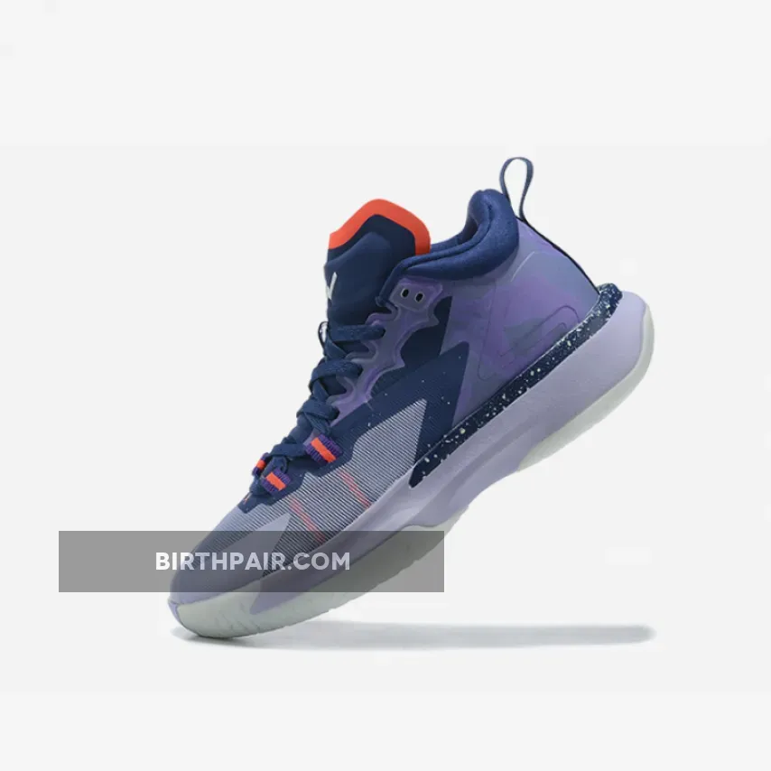 Nike Dunk Zion Glow-In-The-Dark Jordan Zion 1 'ZNA' Blue Void/Fierce Purple