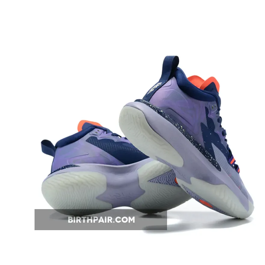 Nike Dunk Zion Glow-In-The-Dark Jordan Zion 1 'ZNA' Blue Void/Fierce Purple