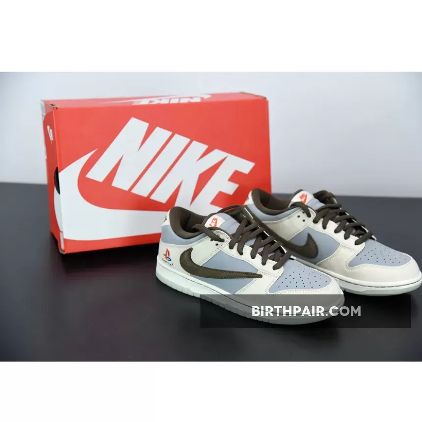 Travis Scott x PlayStation x Nike Dunk Low / Playstation Travis Scott Dunks