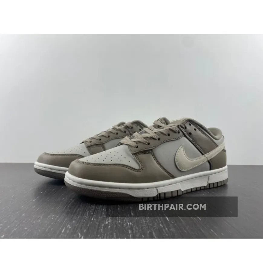 Moon Fossil Nike Dunks / Nike Dunk Low Grey Beige