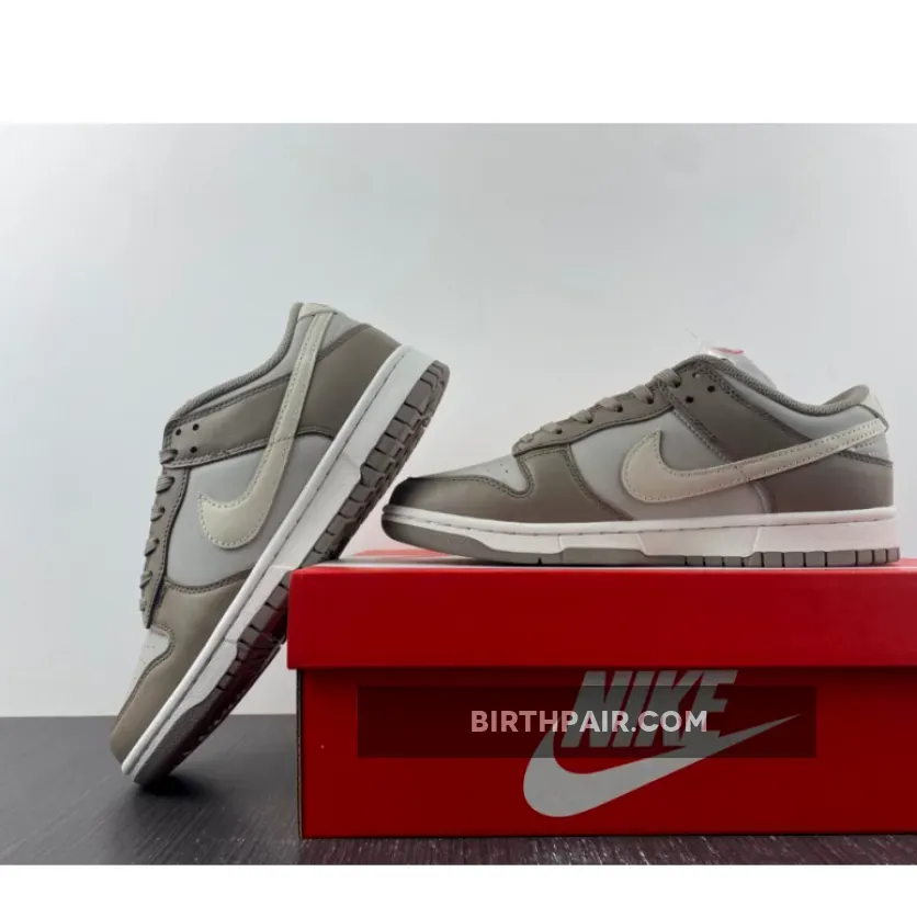 Moon Fossil Nike Dunks / Nike Dunk Low Grey Beige