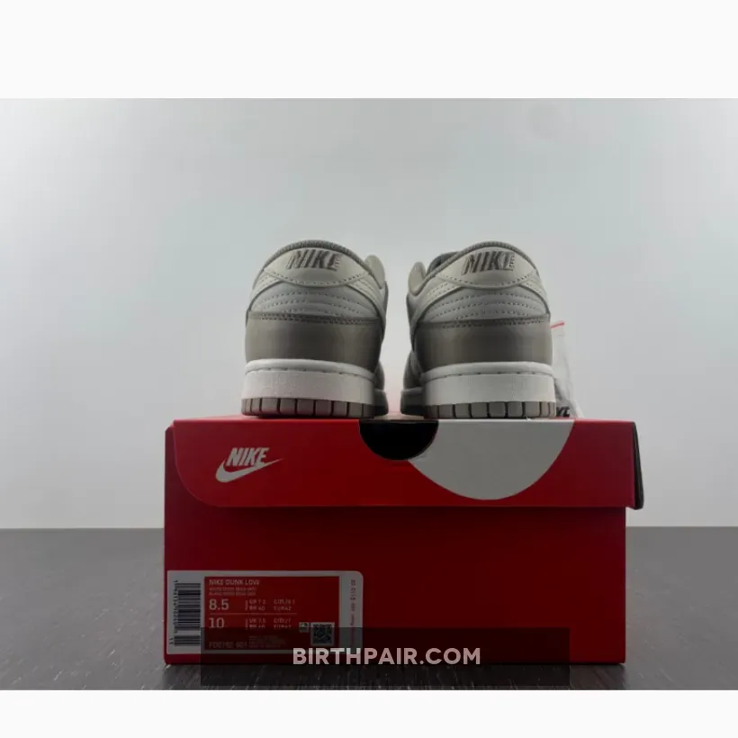 Moon Fossil Nike Dunks / Nike Dunk Low Grey Beige