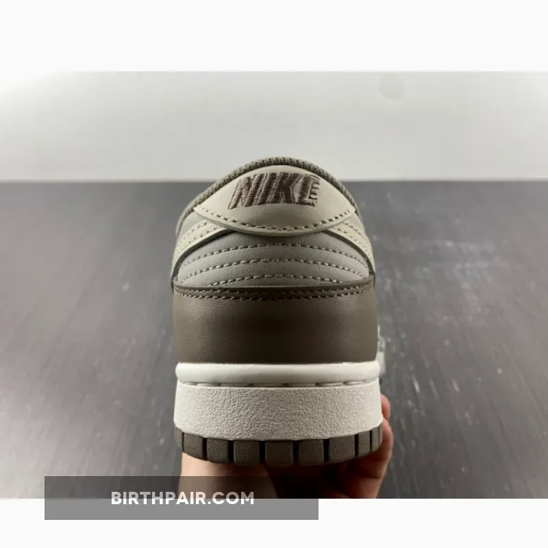 Moon Fossil Nike Dunks / Nike Dunk Low Grey Beige