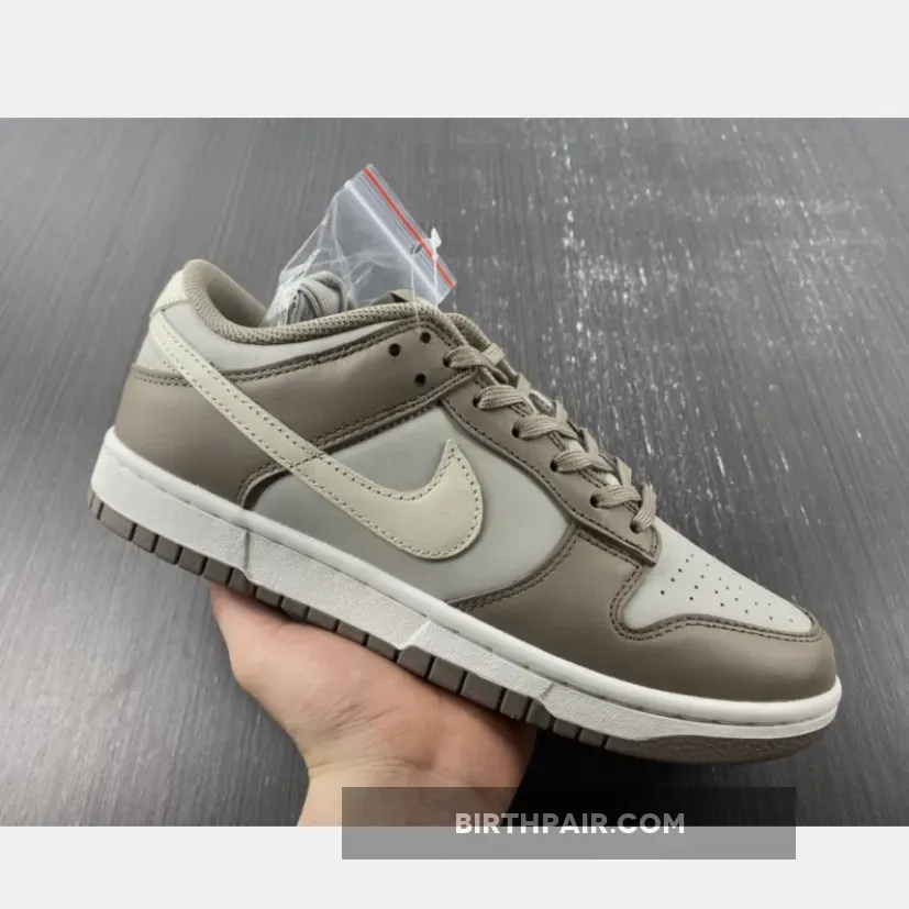 Moon Fossil Nike Dunks / Nike Dunk Low Grey Beige
