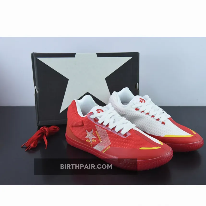 Converse All-Star BB Evo Wholehearted White/Yellow/University Red / Red All Star